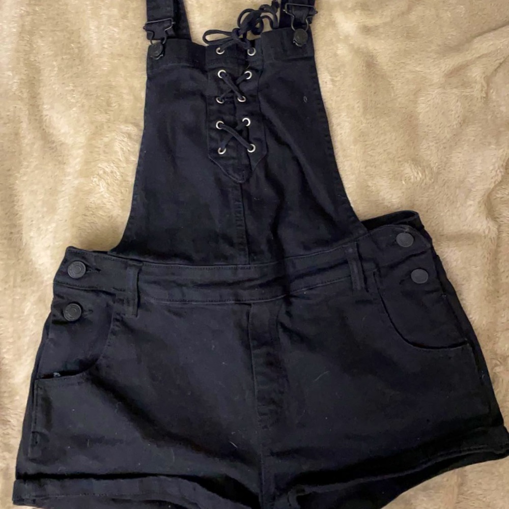 Pacsun overall shorts